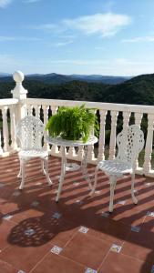 Balkón nebo terasa v ubytování Elegant Villa in Algar with Private Pool