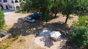 Zahrada ubytování Apartman Mihael