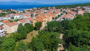 Příroda nedaleko apartmánu