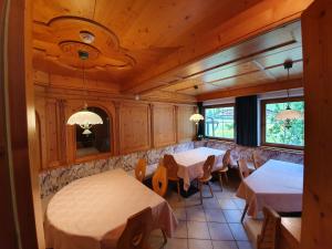 Restaurace v ubytování Pension Tannenhof