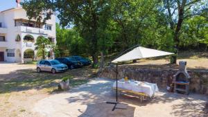 Zahrada ubytování Apartman Mihael