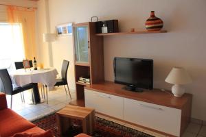 TV a/nebo společenská místnost v ubytování Casa San Martino
