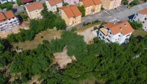 Letecký snímek ubytování Apartman Mihael