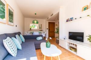 Posezení v ubytování Renteando Albir Apartments