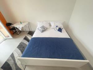 Postel nebo postele na pokoji v ubytování Apartmani Fabijan&Florijan