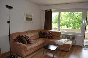 Posezení v ubytování Apartment Residenza Quadra Flims