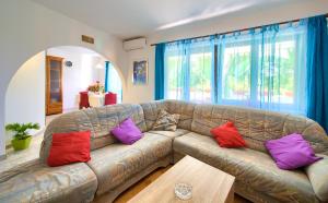 Posezení v ubytování Apartman Mihael