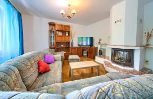 Posezení v ubytování Apartman Mihael