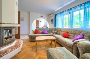 Posezení v ubytování Apartman Mihael