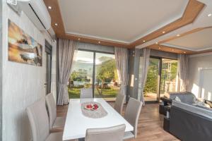 Posezení v ubytování Resort Bevilacqua