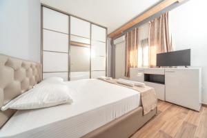 Resort Bevilacqua客房内的一张或多张床位