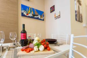 Nápoje v ubytovaní Siciliabedda Catania Holiday House