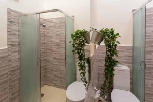 Kúpeľňa v ubytovaní Siciliabedda Catania Holiday House