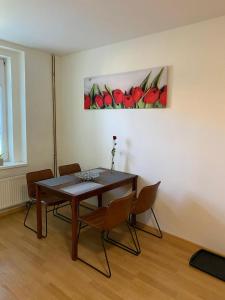 Fotografia z galérie ubytovania Černý Tulipán - Apartmán 1 v Plzni