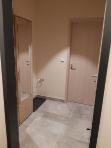 Koupelna v ubytování Apartmán Šumavský Buk 14 Brčálník