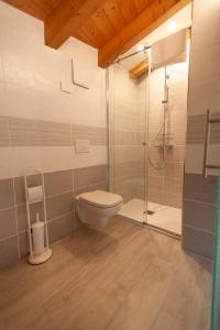 Koupelna v ubytování B&B da Sabry e Gian