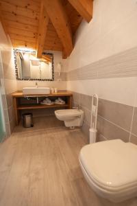 Koupelna v ubytování B&B da Sabry e Gian
