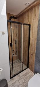 Kúpeľňa v ubytovaní Apartamenty Majówka