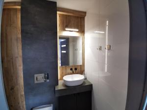 Kúpeľňa v ubytovaní Apartamenty Majówka