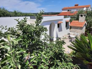 Zahrada ubytování Apartment Tomy, Nečujam,Island Šolta