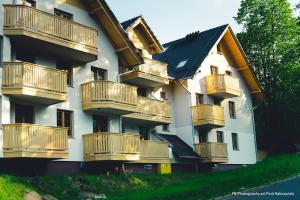 Budova, v ktorej sa apartmán nachádza