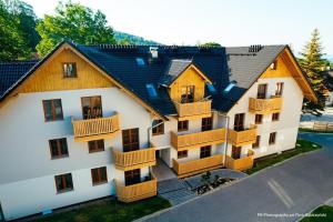 Budova, v ktorej sa apartmán nachádza