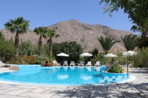 Üldine mäevaade või majutusasutusest SPIROS & HIROKO Hotel - ADULTS ONLY pildistatud vaade