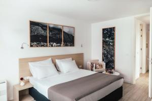 Postelja oz. postelje v sobi nastanitve City Beach Makarska