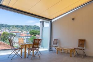 Балкон или терраса в Hotel Graziella