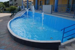Het zwembad bij of vlak bij Dakar Hotel Vasto