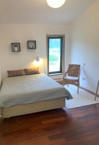 Кровать или кровати в номере Quinta da Boavista