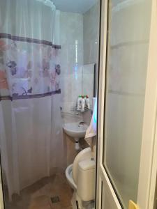 Ванная комната в Private Odessa Apartment