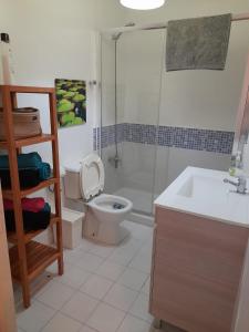 Ванная комната в Apartamento Fontinha