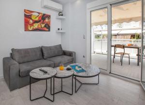 Posedenie v ubytovaní Studio penthouse near Acropolis Museum by GHH