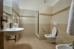 Kupaonica u objektu Vivaldi Apartments