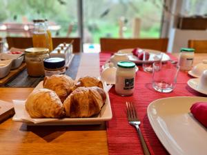 Opciones de desayuno disponibles en Ardenne essentielle