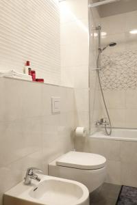 Kúpeľňa v ubytovaní Vita Apartmanok