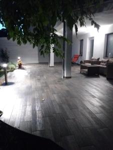 Posezení v ubytování Éva Apartman