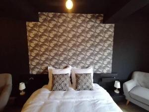 Letto o letti in una camera di Barotel - Bed & Dinner
