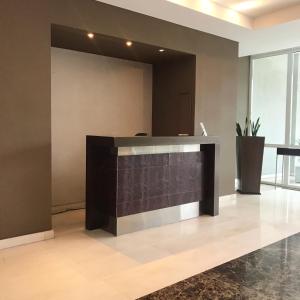 Vstupní hala nebo recepce v ubytování Impecable Loft en Nordelta Bahía
