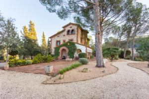 Κήπος έξω από το Luxury Villa El Turo