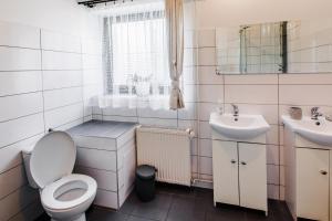 Kúpeľňa v ubytovaní Apartament Grota + 36 fotografií
