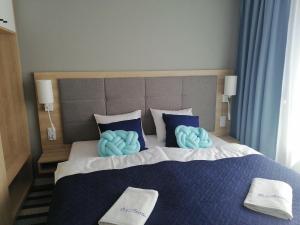 Posteľ alebo postele v izbe v ubytovaní Bel Mare II 428 + 14 fotografií