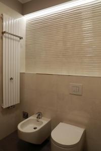 Kúpeľňa v ubytovaní Vita Apartmanok