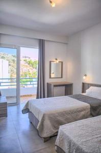 Cama o camas de una habitación en Joanna Apartments