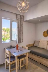 Χώρος καθιστικού στο Joanna Apartments