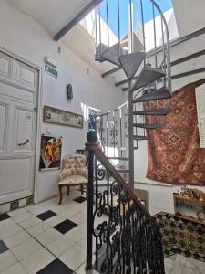 A cozinha ou kitchenette de Bayt Alice Hostel