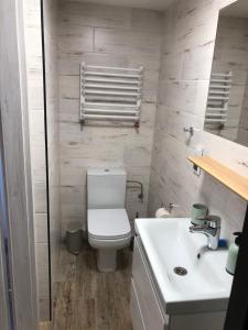 Kúpeľňa v ubytovaní Apartamenty Chris
