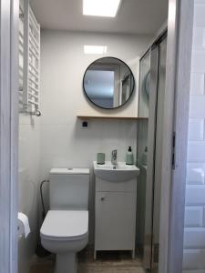 Kúpeľňa v ubytovaní Apartamenty Chris