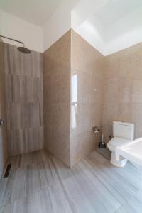 Koupelna v ubytování Hotel NEBO